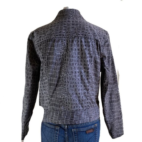 Nordstrom Classiques Entier Animal Print Jkt. M - Picture 3 of 8